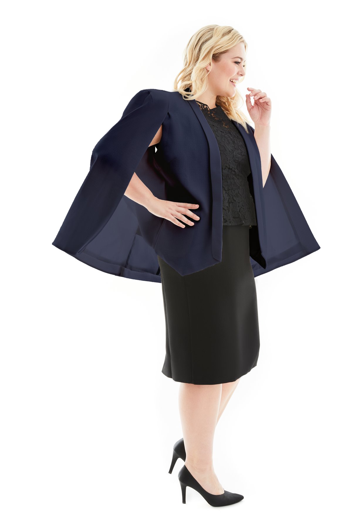 Blazer GRAVITAS Joséphine Cape 5 Blazer GRAVITAS Joséphine Cape - Image 5
