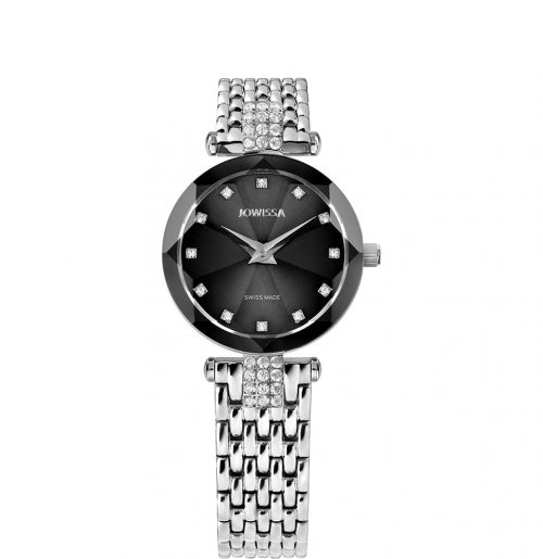 Montre suisse pour femme Facet Strass J5.637.S JOWISSA
