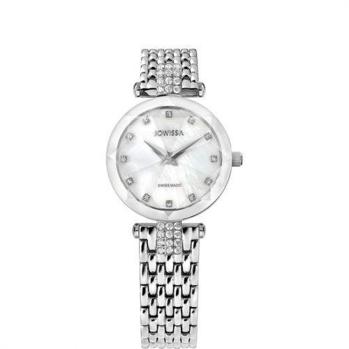 Montre suisse pour femme Facet Strass J5.636.S JOWISSA