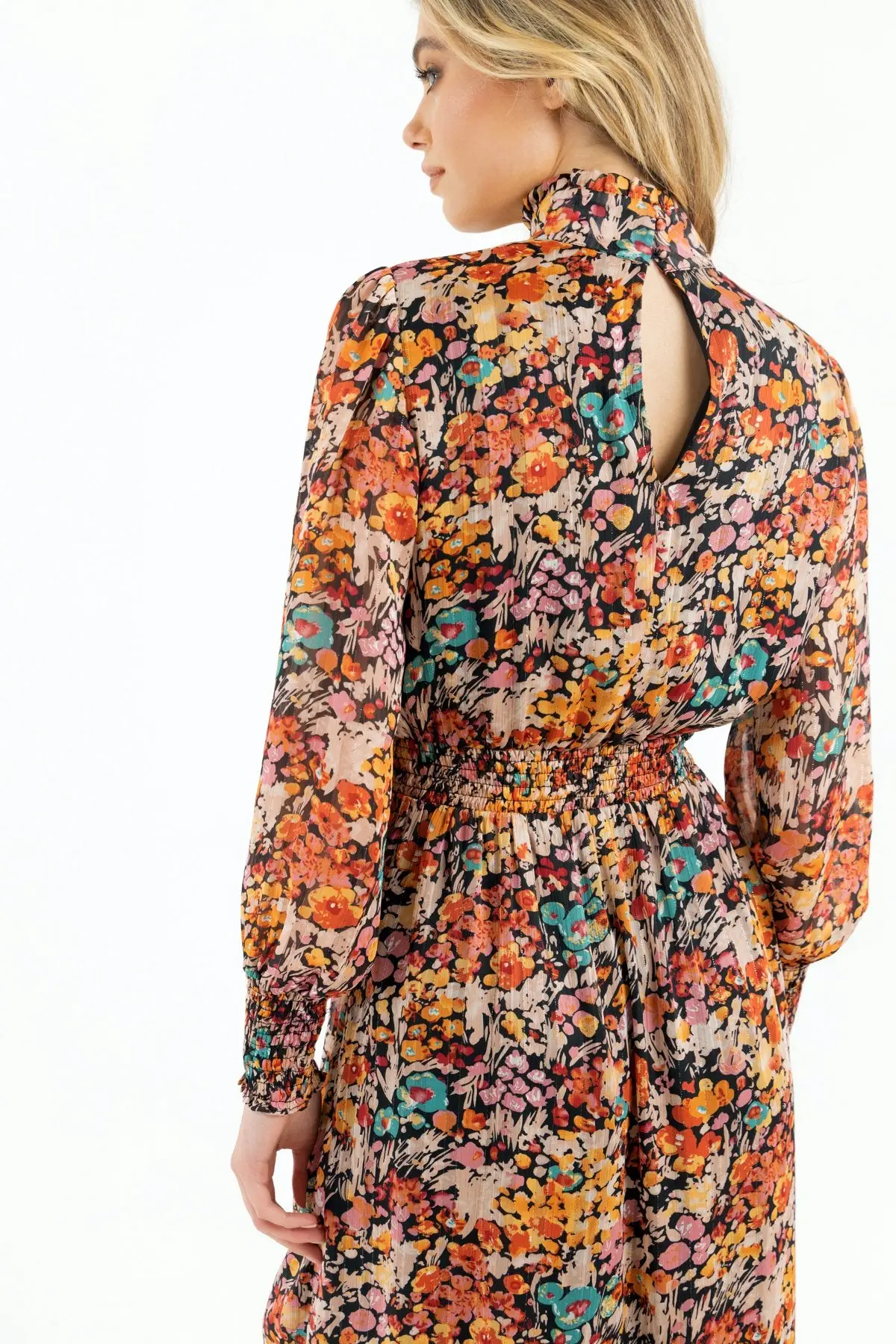 Robe longue à motif Ines Zibi London 7 Robe longue à motif Ines Zibi London - Image 7