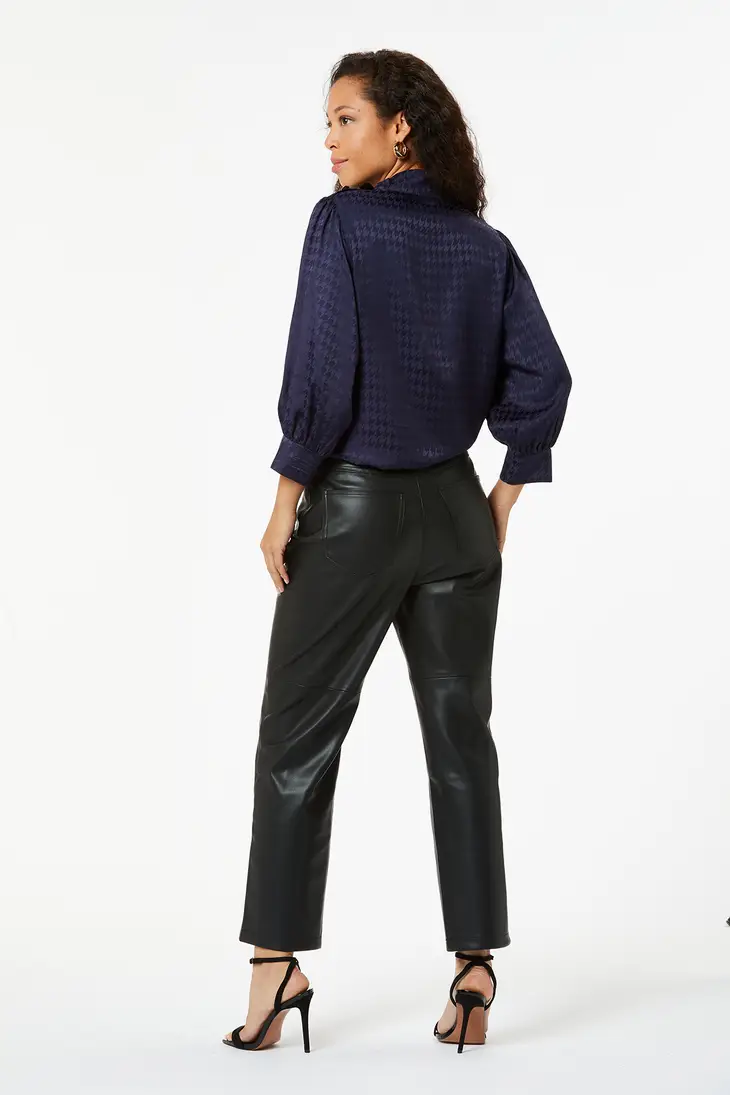 Blouse en satin boutonnés Toula ZIBI LONDON 7 Blouse en satin boutonnés Toula ZIBI LONDON - Image 7