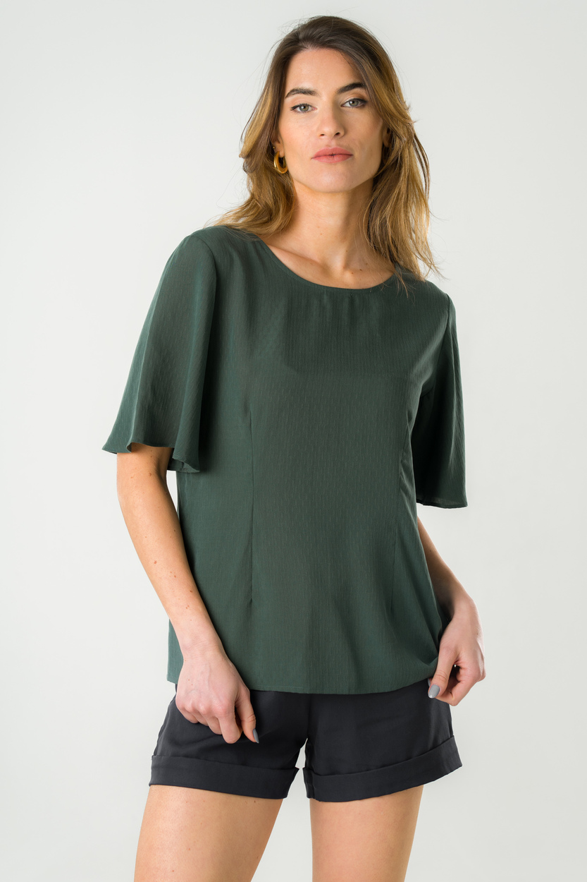 Blouse manches amples Lys 2 Blouse manches amples Lys - Image 2