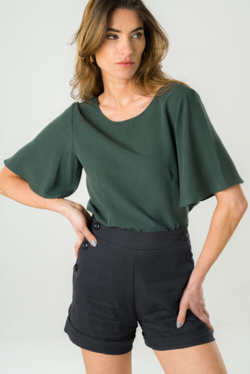 Blouse manches amples Lys 18 Blouse manches amples Lys