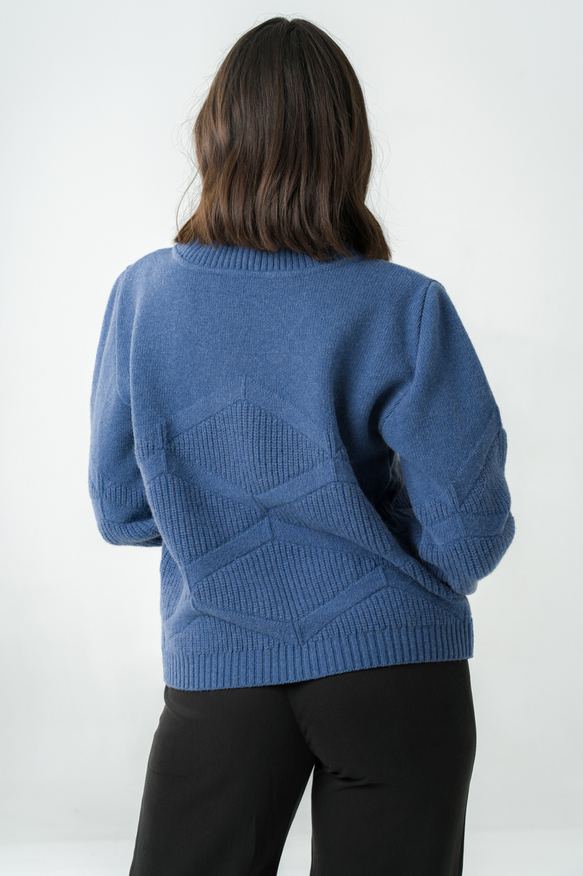 Gilet femme col V en laine 3 Gilet femme col V en laine - Image 3